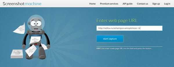6 szolgáltatás egy weboldal teljes képernyőképének elkészítéséhez