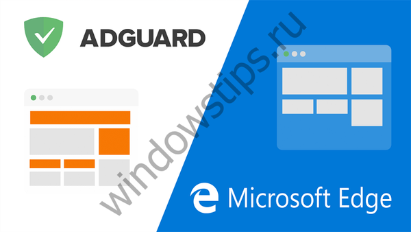 Adguard vydal rozšíření pro Microsoft Edge