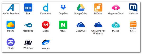 Air Live Drive in Air Explorer - programska oprema za vključevanje oblakov v sistem Windows