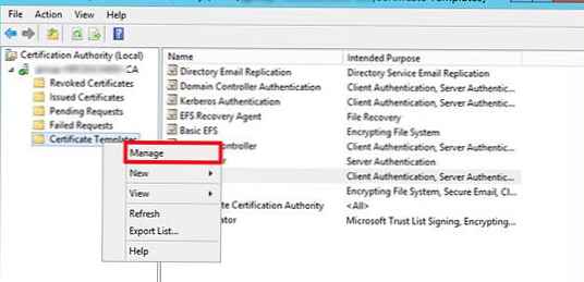 Активирайте LDAP през SSL (LDAPS) на Windows Server 2012 R2