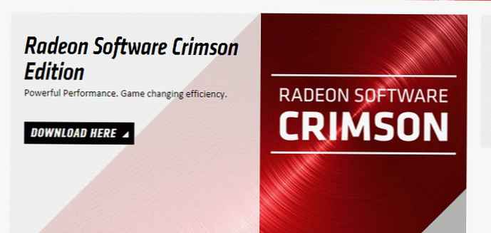 AMD Radeon Software Crimson - Wysoka wydajność w grach.