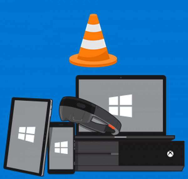 Ogłoszono uniwersalną aplikację VLC na Windows 10