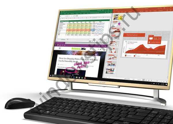 Acer Aspire-C - nova serija All-In-One računala sa sustavom Windows 10