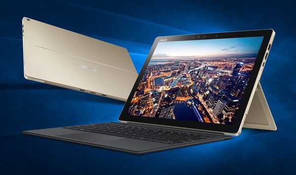 Asus przedstawia nową serię tabletów Transformer do Windows 10