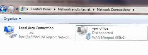 Uruchomienie VPN w systemie Windows