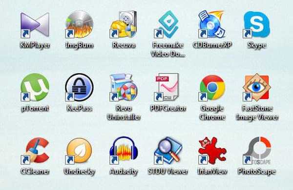 Software pro Windows zdarma