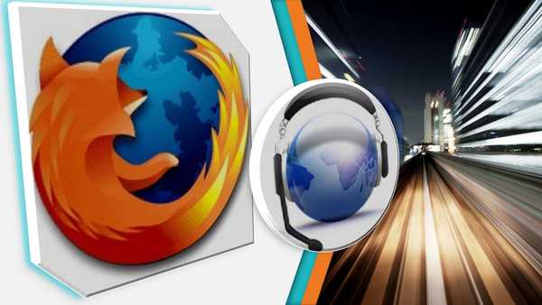 Panggilan video dan suara gratis di dalam browser Mozilla Firefox