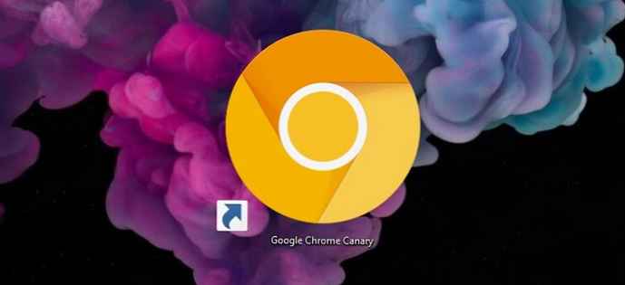 Chrome Canary w systemie Windows 10 ma funkcję oszczędzania energii firmy Microsoft.