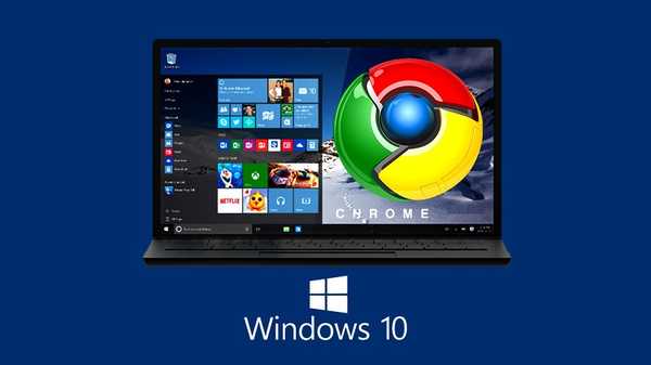 Chrome научи как да пренасочва заявки за търсене от работния плот на Windows 10 към търсещата машина по подразбиране