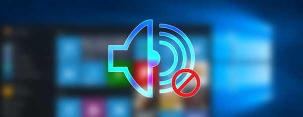 Apa yang harus dilakukan jika suara hilang setelah menginstal atau memperbarui Windows 10