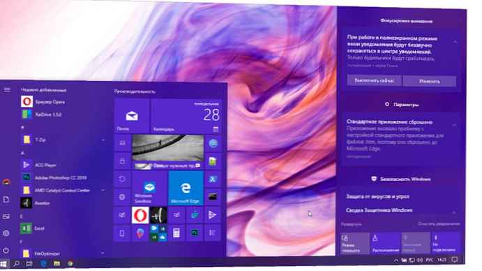Kaj je novega v različici Windows 10 različice 2004, posodobitev maja 2020