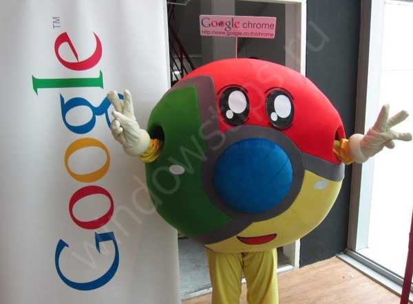 Milyen örömmel üdvözli a Google Chrome a böngészők világában!