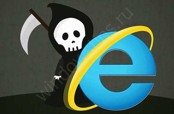 Što je preglednik Internet Explorer za sve ili istaknut?