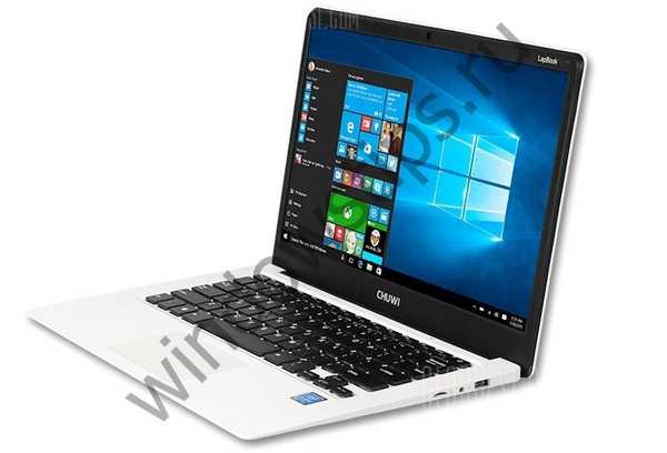 Chuwi LapBook 14.1 - laptop murah dengan prosesor Intel Celeron N3450 4-core