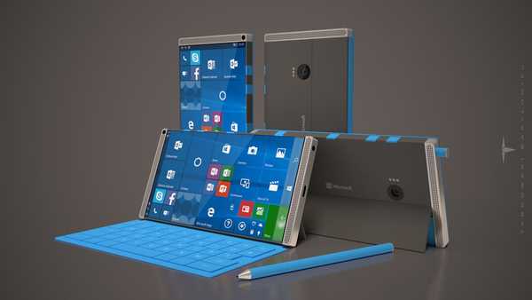 Marketingový ředitel společnosti Microsoft potvrdil, že společnost vyvíjí novou kategorii mobilních zařízení