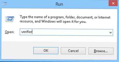 Driver Verifier - идентифицирайте проблемните драйвери на Windows