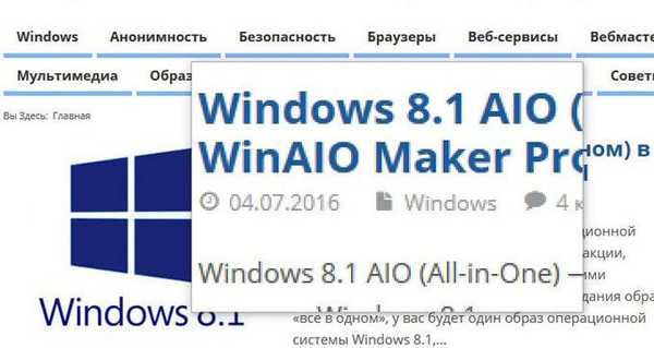 Lupa w Windows 10