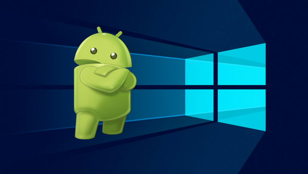 Android emulátor a Windows 10-hez