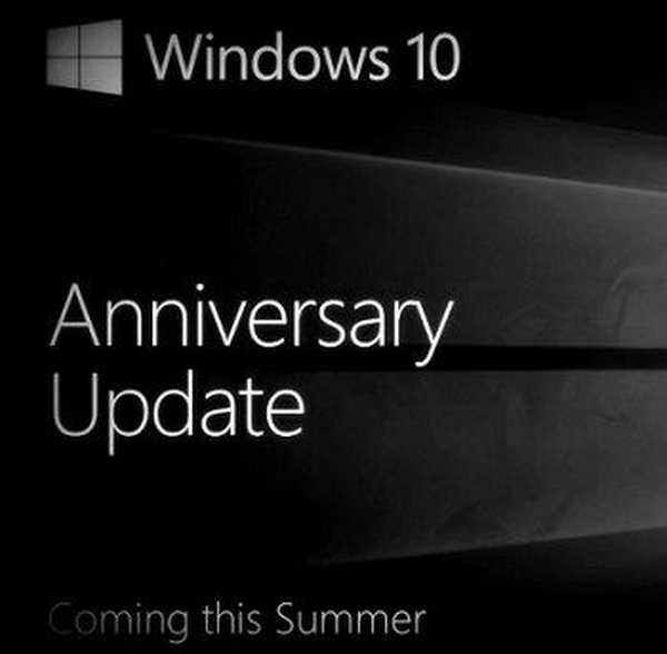 Še ena potrditev, da bo Windows 10 Anniversary Update izšla 29. julija