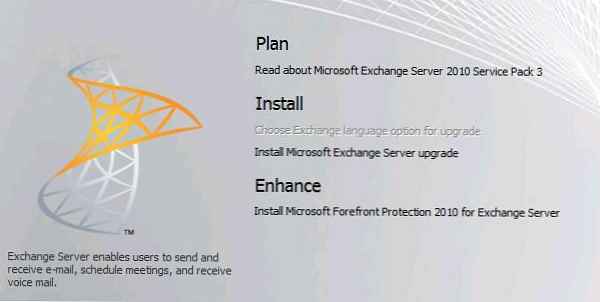 Exchange Server 2010 SP3