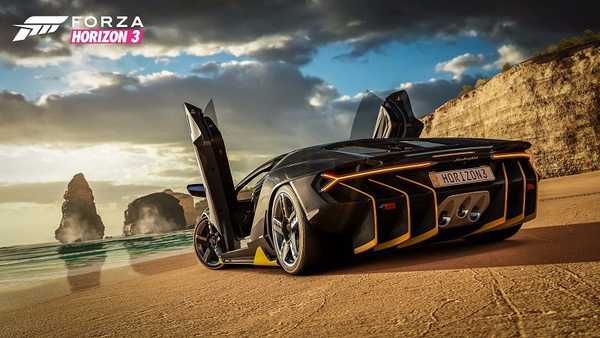 Forza Horizon 3 bo izšla septembra izključno za Windows 10 in Xbox One