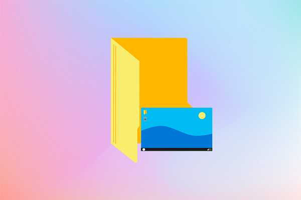 Di mana folder Desktop Desktop di Windows 10 berada di komputer saya?