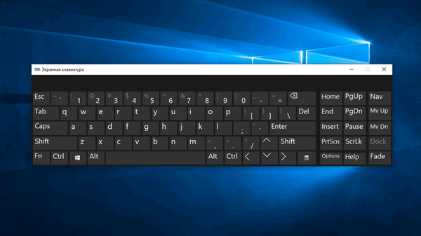 Klávesové skratky systému Windows 10