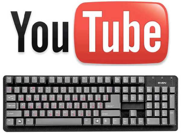 Pintasan Keyboard YouTube