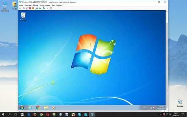 Hyper-V - Microsoft Virtual Machine