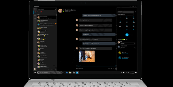 Znawcy udostępnili nową wersję Skype Preview z obsługą tłumaczeń głosowych i wiadomości wideo