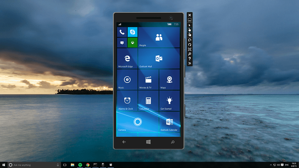 Znawcy mogą zbudować Windows 10 Mobile 10586.338