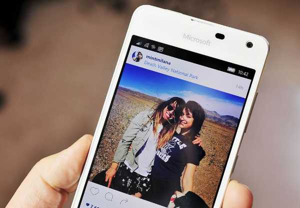 Instagram на Windows Phone вимагає цілих 2 ГБ оперативної пам'яті