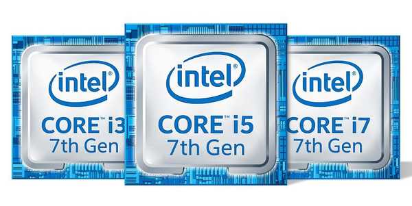Az Intel hivatalosan bemutatta az Intel Core processzorok hetedik generációját
