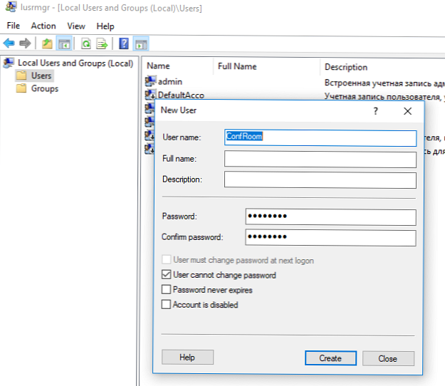 Uporaba obveznih uporabniških profilov v sistemu Windows 10