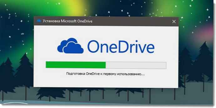 V opravilni vrstici sistema Windows 10 manjka fiksna ikona OneDrive.
