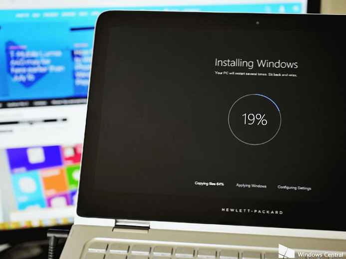Změňte umístění složky pro stahování aktualizací systému Windows 10.
