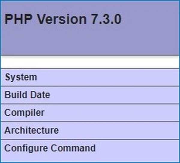 Učenje PHP 7