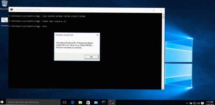 A Windows 10 10240 aktiválása