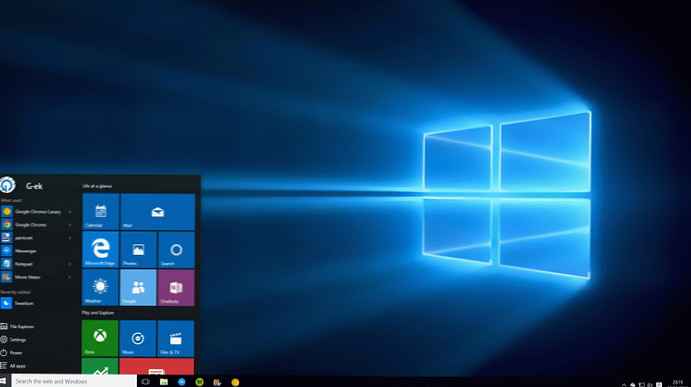 Cara mengaktifkan Windows 10 tanpa pembaruan awal.