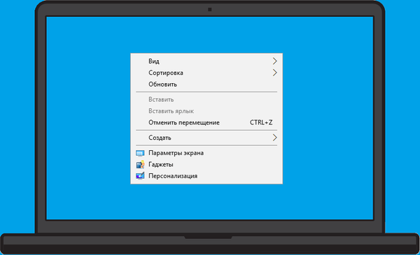 Jak dodać dowolne polecenie menu wstążki do menu kontekstowego Eksploratora Windows 10 lub 8.1