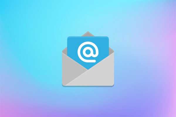 A szokásos Mail alkalmazás használata a Windows 10 rendszerhez