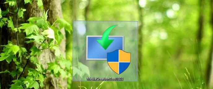 Cara menggunakan Media Creation Tool untuk membuat Windows 10 media dan memutakhirkan.
