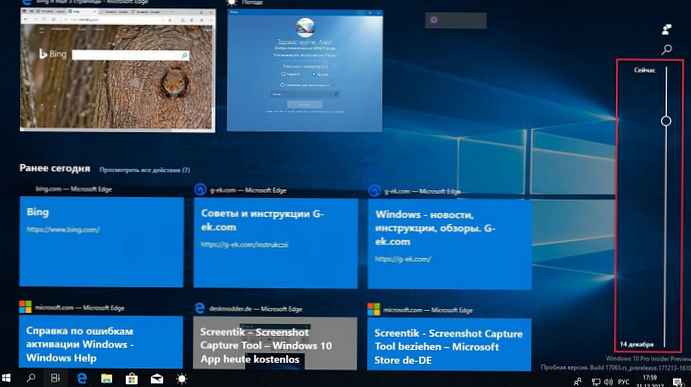 Jak naprawić oś czasu, która nie działa w systemie Windows 10.