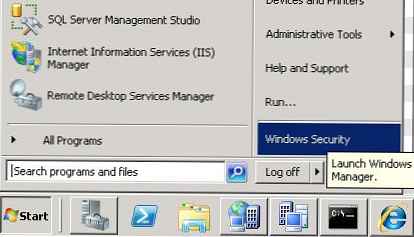 Як змінити пароль в RDP сесії Windows Server 2012