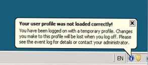 Cara menghapus profil pengguna dengan benar dari server terminal pada Windows Server 2008