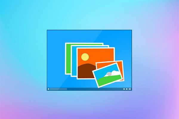 Cara membuat tampilan slide di layar kunci dan desktop Windows 10