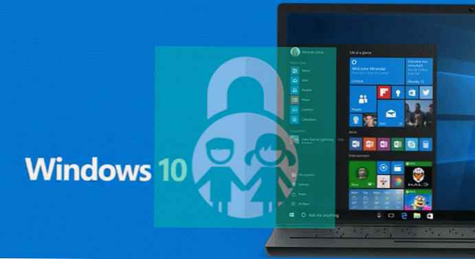 Gyerekfiók beállítása a Windows 10 rendszerben az online tevékenységek figyelésére