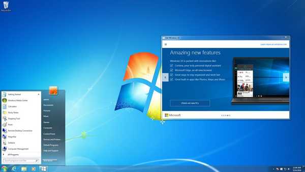 Cara mengamankan lisensi seumur hidup gratis untuk Windows 10 dan terus menggunakan Windows 7 atau 8.1
