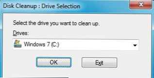 Jak wyczyścić dysk systemowy, usuwając przestarzałe aktualizacje w systemie Windows 7 z dodatkiem SP1