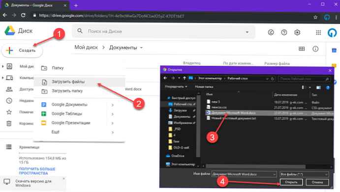 Cara membuka dokumen Microsoft Word (.DOCX) menggunakan Google Documents.